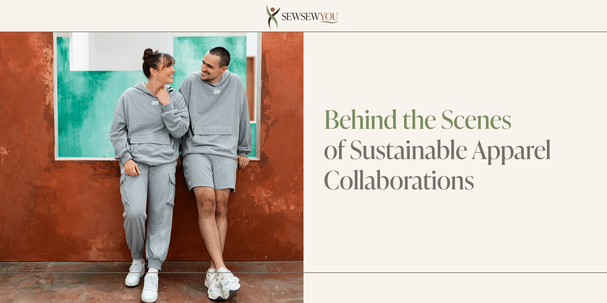 Behind the Scenes of Sustainable Apparel Collaborations - SewSewYou