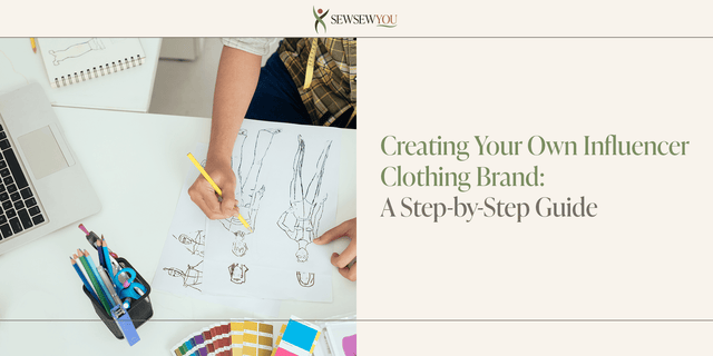 Creating Your Own Influencer Clothing Brand with Sew Sew You: A Step-by-Step Guide - SewSewYou