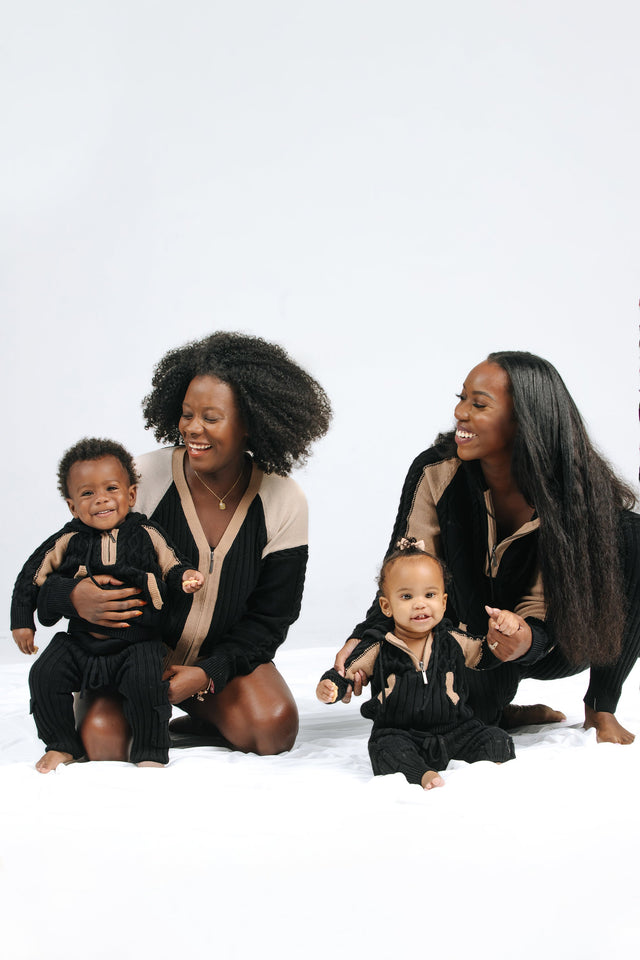 Black Lounge Pants (Kids) - SewSewYou