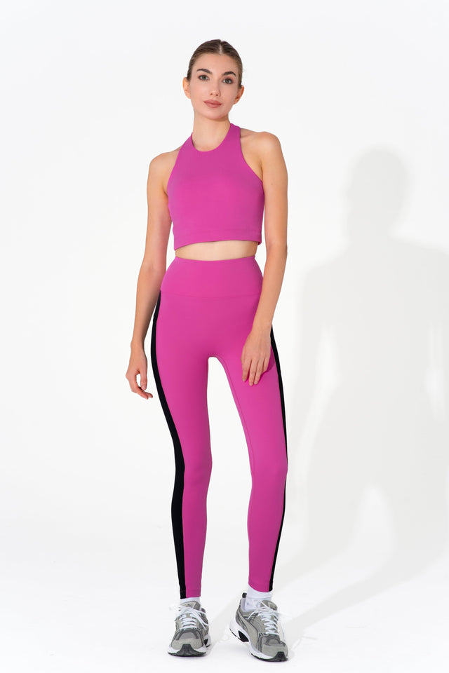 Fuchsia Leggings - SewSewYou