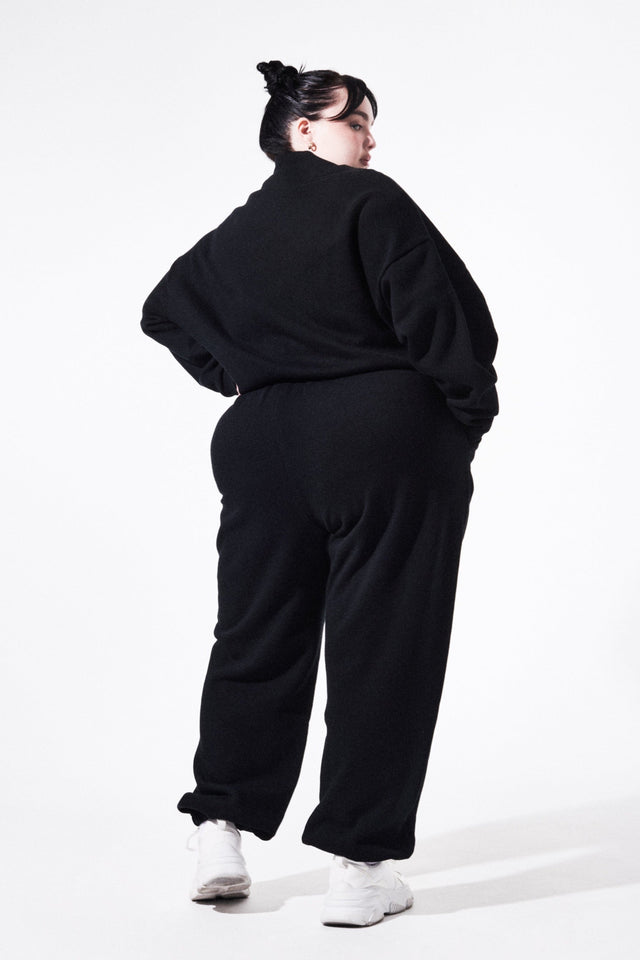 Kenna Sharp SS23 Black Sweat Jogger - SewSewYou