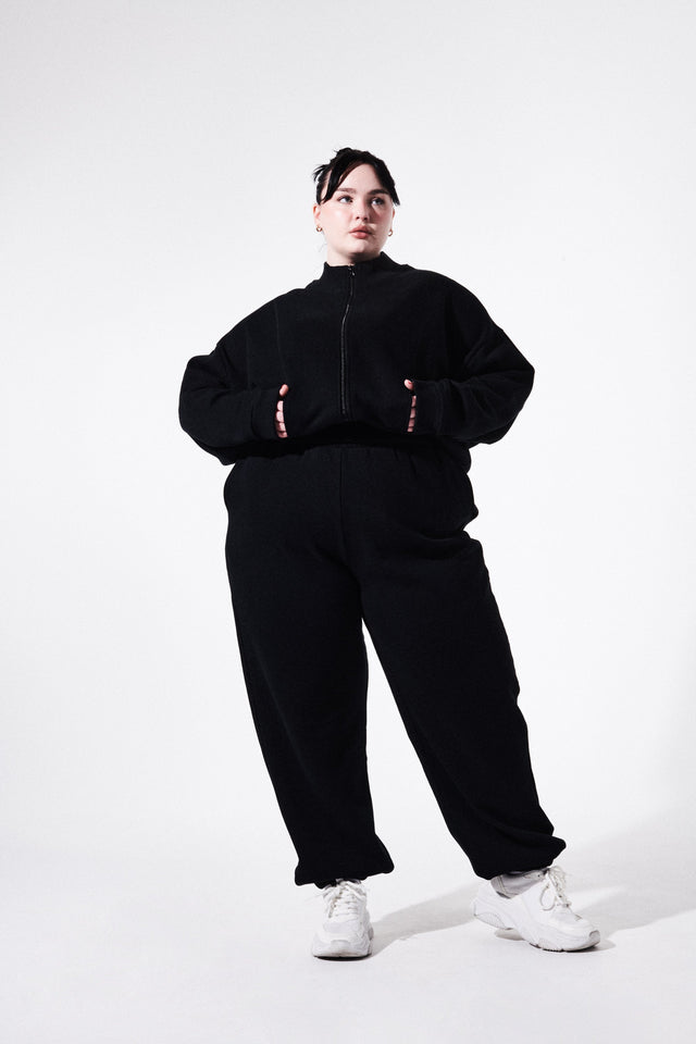 Kenna Sharp SS23 Black Sweat Jogger - SewSewYou