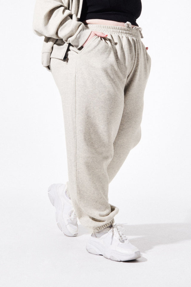 Kenna Sharp SS23 Grey Sweat Jogger - SewSewYou