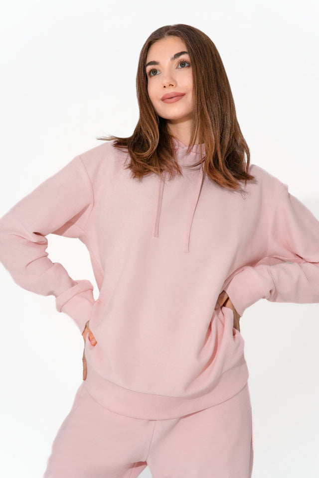 Pink Sweat Hoodie - SewSewYou