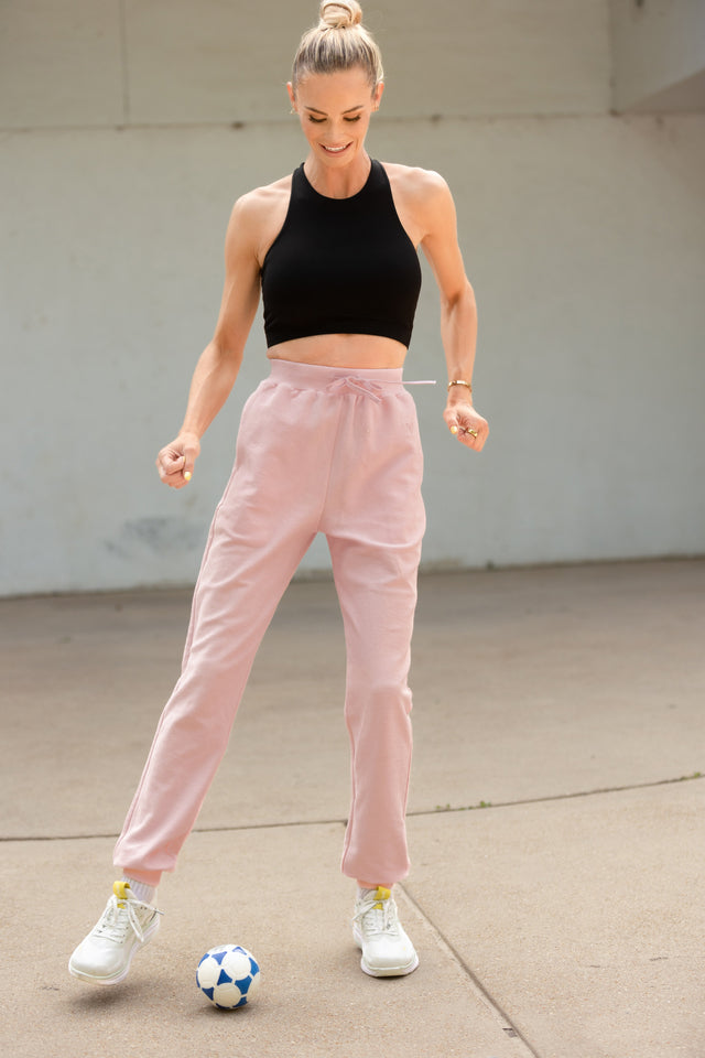 Pink Sweat Joggers - SewSewYou