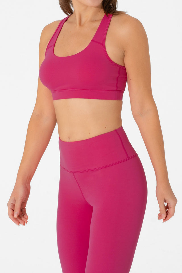 Racerback Sports Bra - SewSewYou