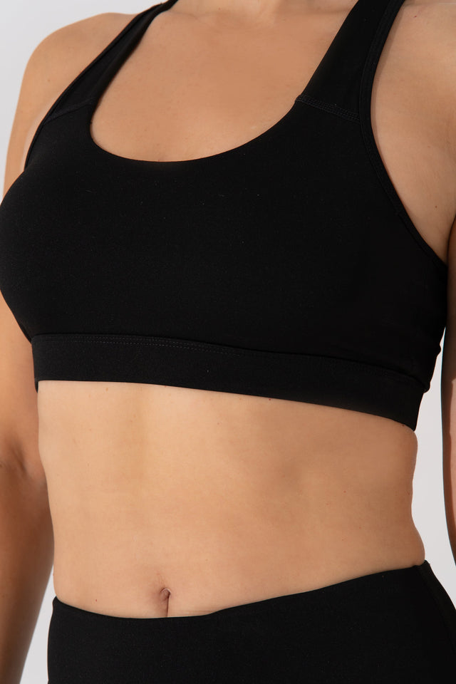 Racerback Sports Bra - SewSewYou