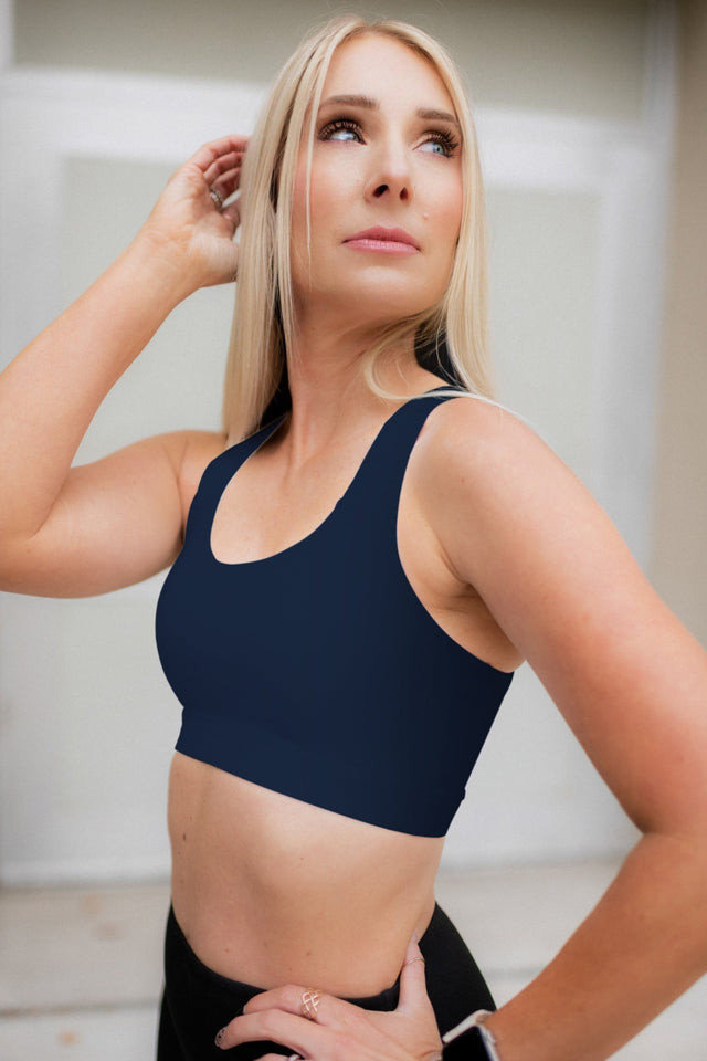 Racerback Sports Bra - SewSewYou