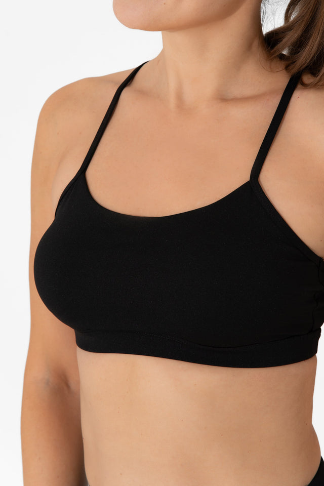 Strappy Sports Bra - SewSewYou