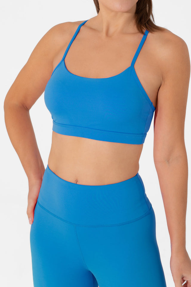 Strappy Sports Bra - SewSewYou